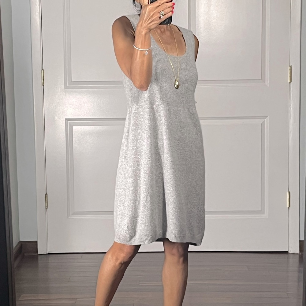 Uniqlo 100% cashmere  sweater dress size L